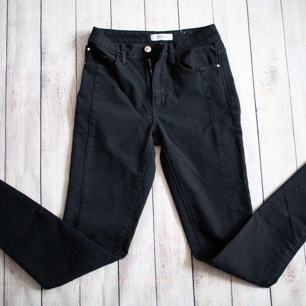 Guess Black Skinny Jeans